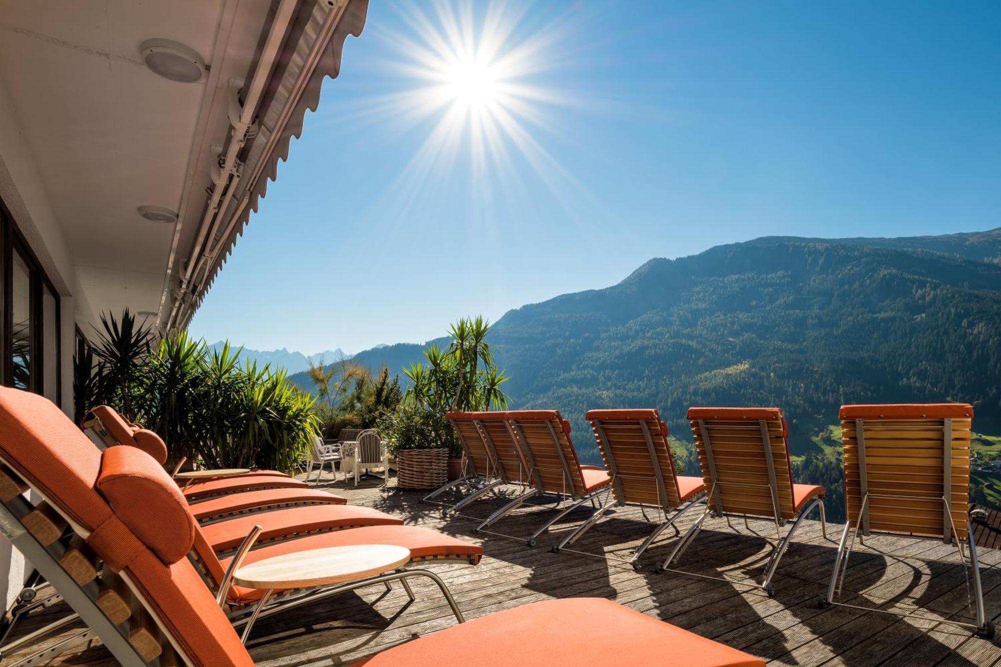 Hotel Panoramahotel Fliesserhof Fließ